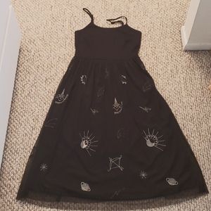 Bongo tulle dress with spaghetti strap